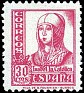 Spain 1937 Cid & Isabella 30 CMS Pink Edifil 823. España 823. Uploaded by susofe